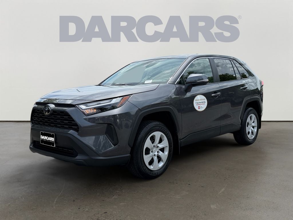 2025 Toyota RAV4 LE Certified!