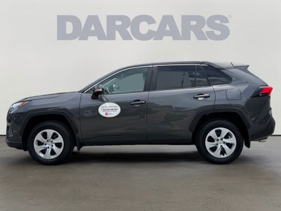 2025 Toyota RAV4 LE Certified!