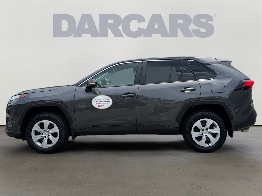 2025 Toyota RAV4 LE Certified!