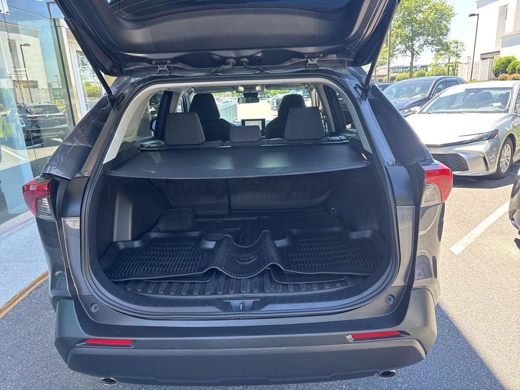 2025 Toyota RAV4 LE Certified!