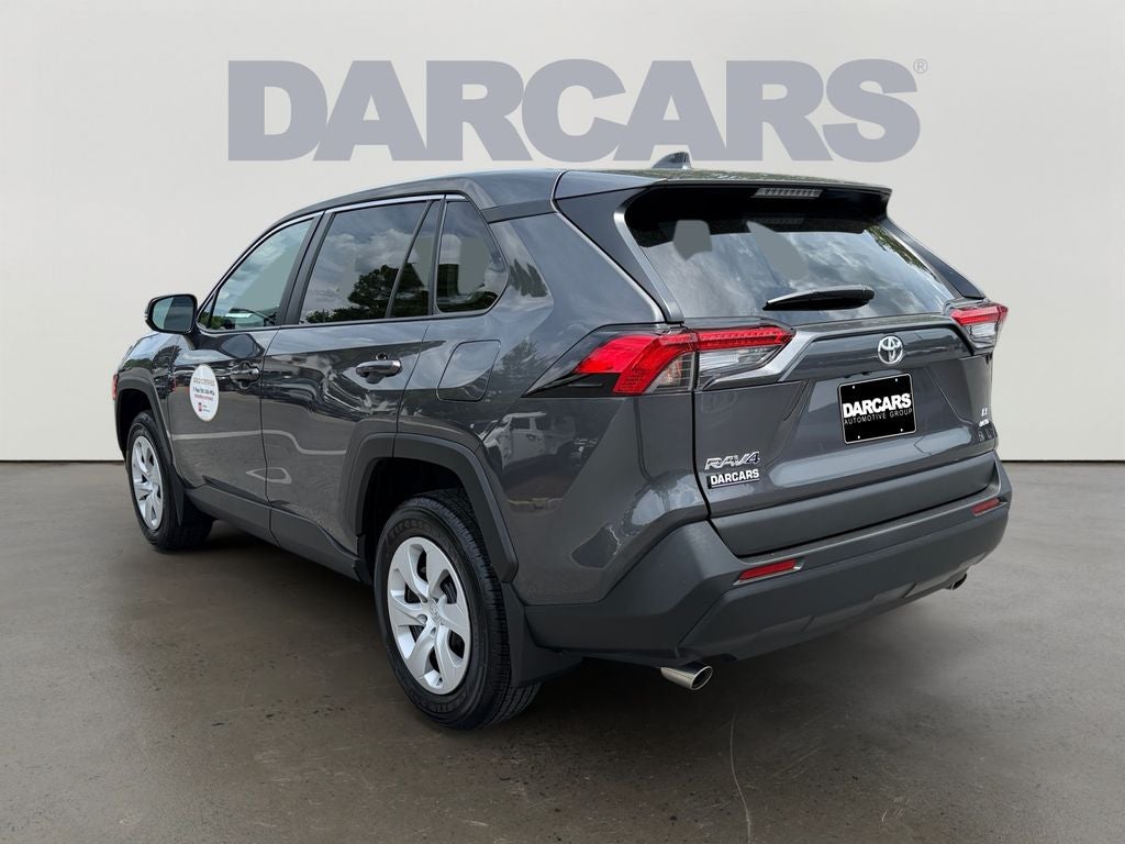 2025 Toyota RAV4 LE Certified!