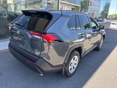 2025 Toyota RAV4 LE Certified!