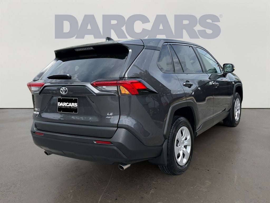 2025 Toyota RAV4 LE Certified!