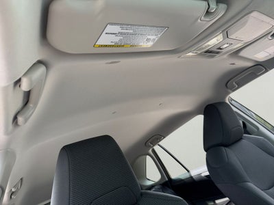2025 Toyota RAV4 LE Certified!