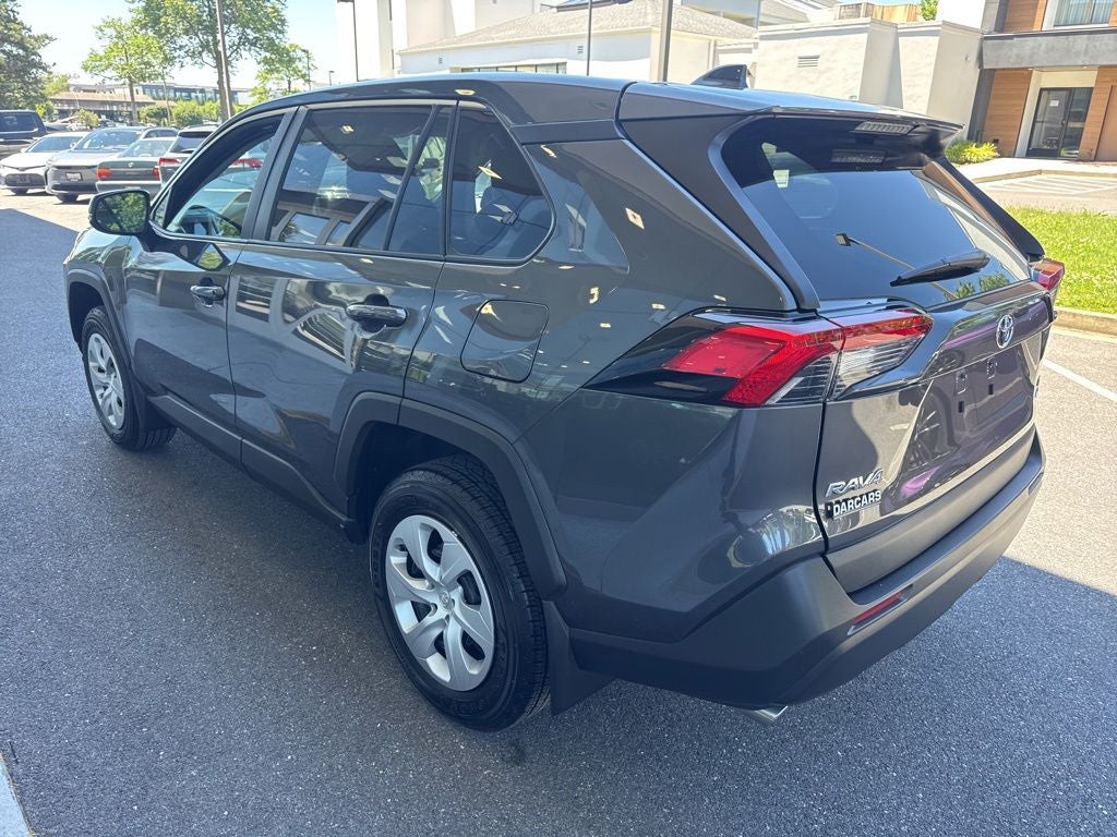 2025 Toyota RAV4 LE Certified!