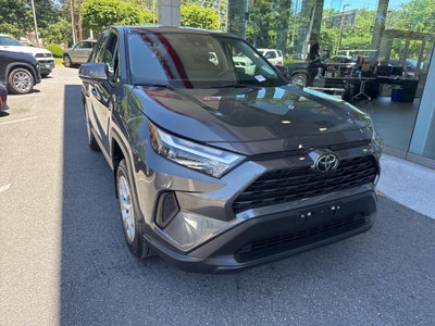 2025 Toyota RAV4 LE Certified!