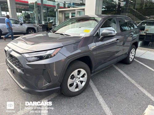 2025 Toyota RAV4 LE