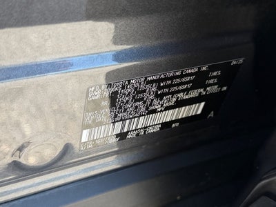 2025 Toyota RAV4 LE