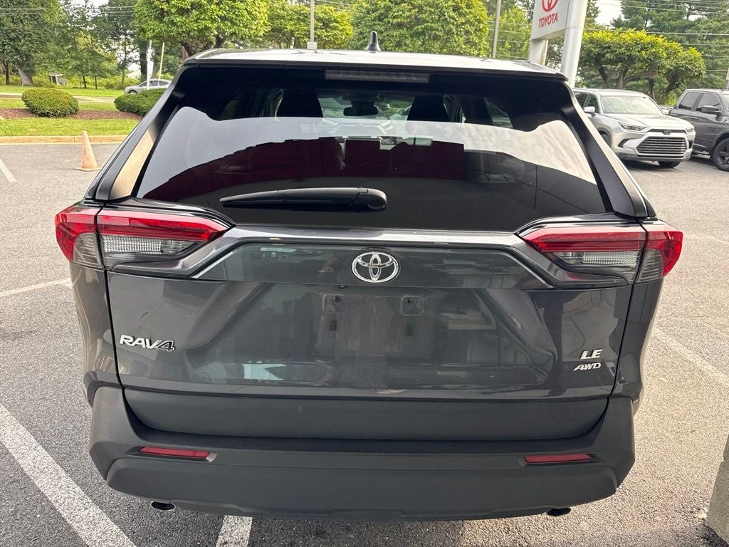 2025 Toyota RAV4 LE