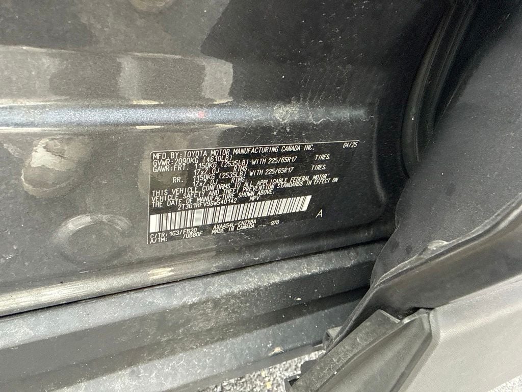 2025 Toyota RAV4 LE
