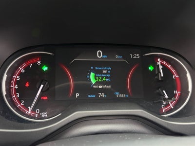 2025 Toyota RAV4 LE