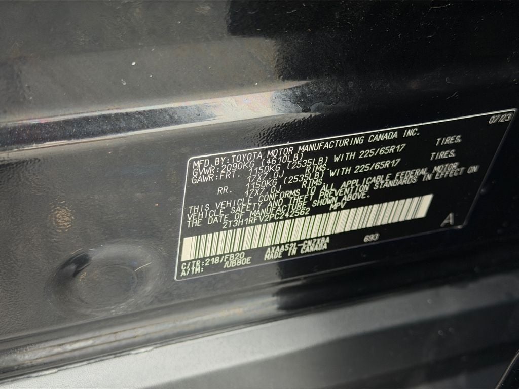 2023 Toyota RAV4 LE