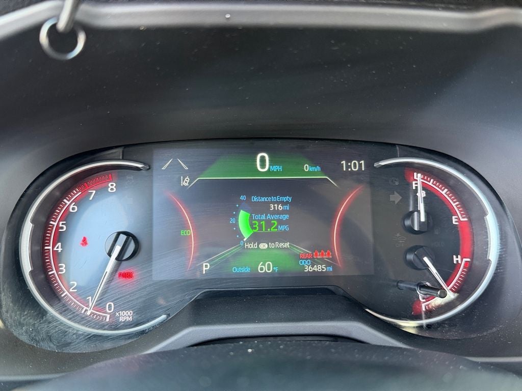 2025 Toyota RAV4 LE