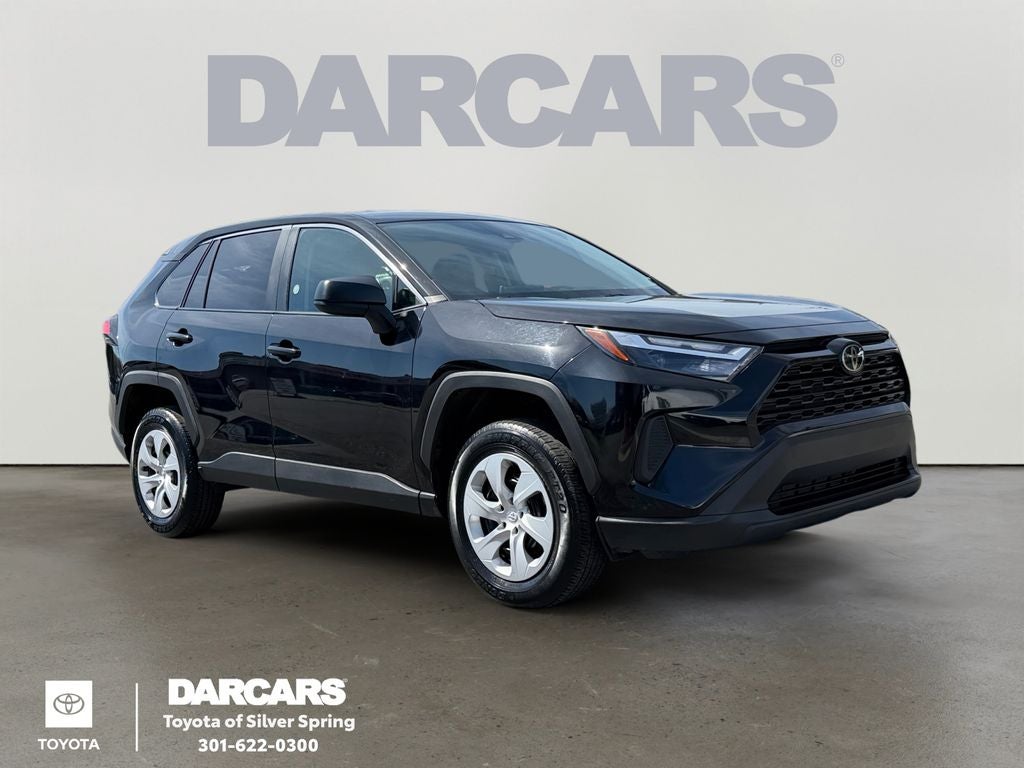 2025 Toyota RAV4 LE