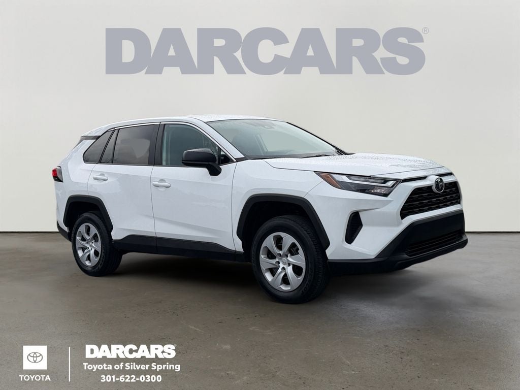 2025 Toyota RAV4 LE