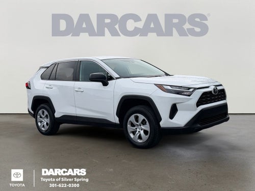 2025 Toyota RAV4 LE