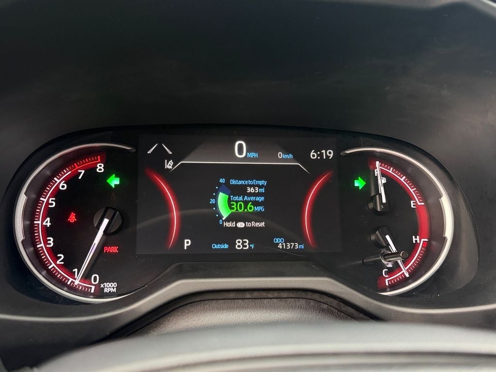 2025 Toyota RAV4 LE