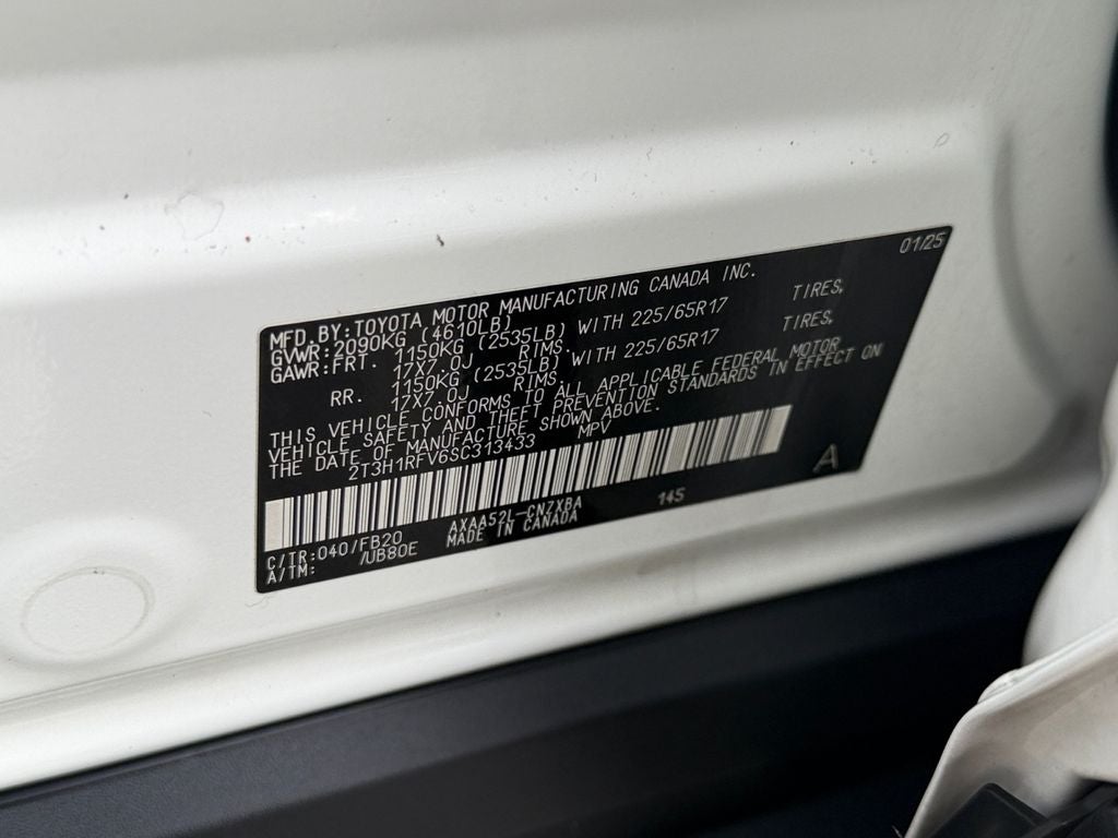 2025 Toyota RAV4 LE