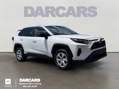 2025 Toyota RAV4 LE