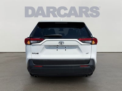 2025 Toyota RAV4 LE