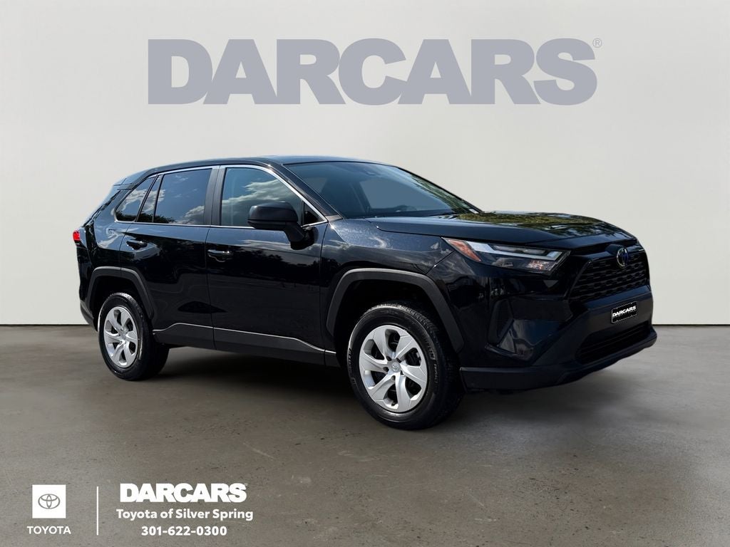 2025 Toyota RAV4 LE