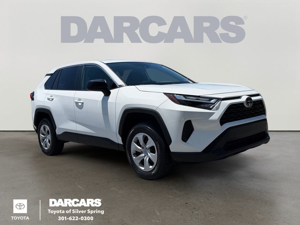 2024 Toyota RAV4 LE