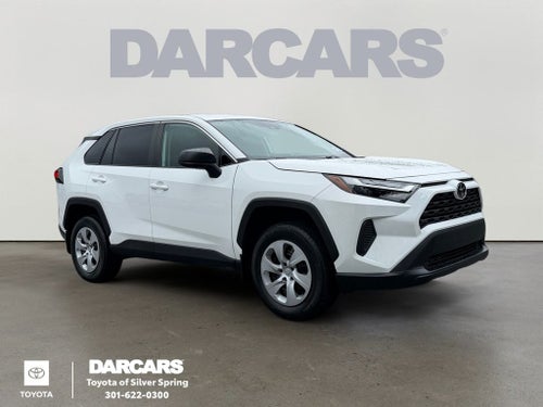 2024 Toyota RAV4 LE
