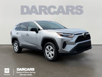 2025 Toyota RAV4 LE