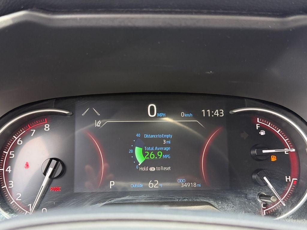 2025 Toyota RAV4 LE
