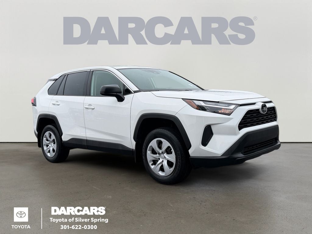 2025 Toyota RAV4 LE