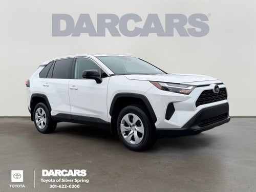 2025 Toyota RAV4 LE