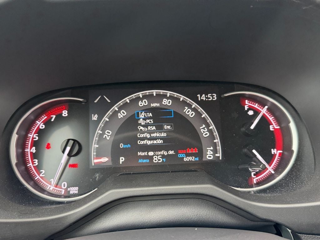 2025 Toyota RAV4 LE