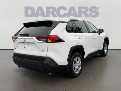 2025 Toyota RAV4 LE