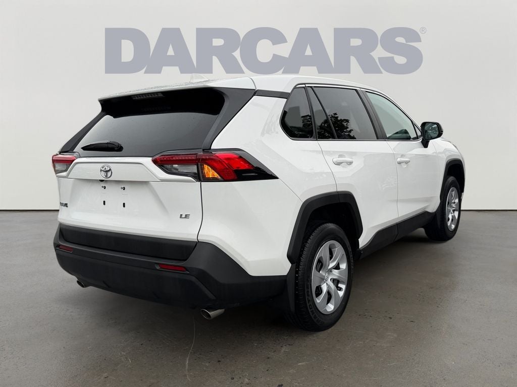 2025 Toyota RAV4 LE