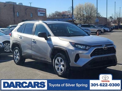 2020 Toyota RAV4 LE