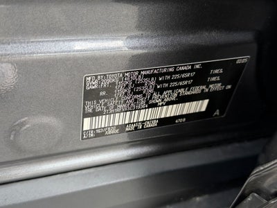 2025 Toyota RAV4 LE