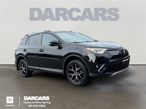 2016 Toyota RAV4 SE