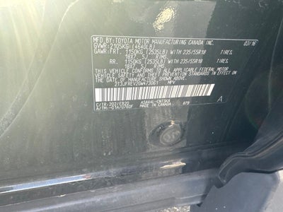 2016 Toyota RAV4 SE