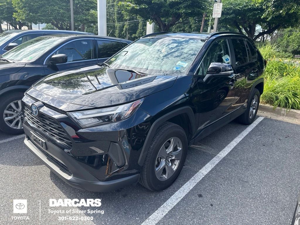 2024 Toyota RAV4 Hybrid LE