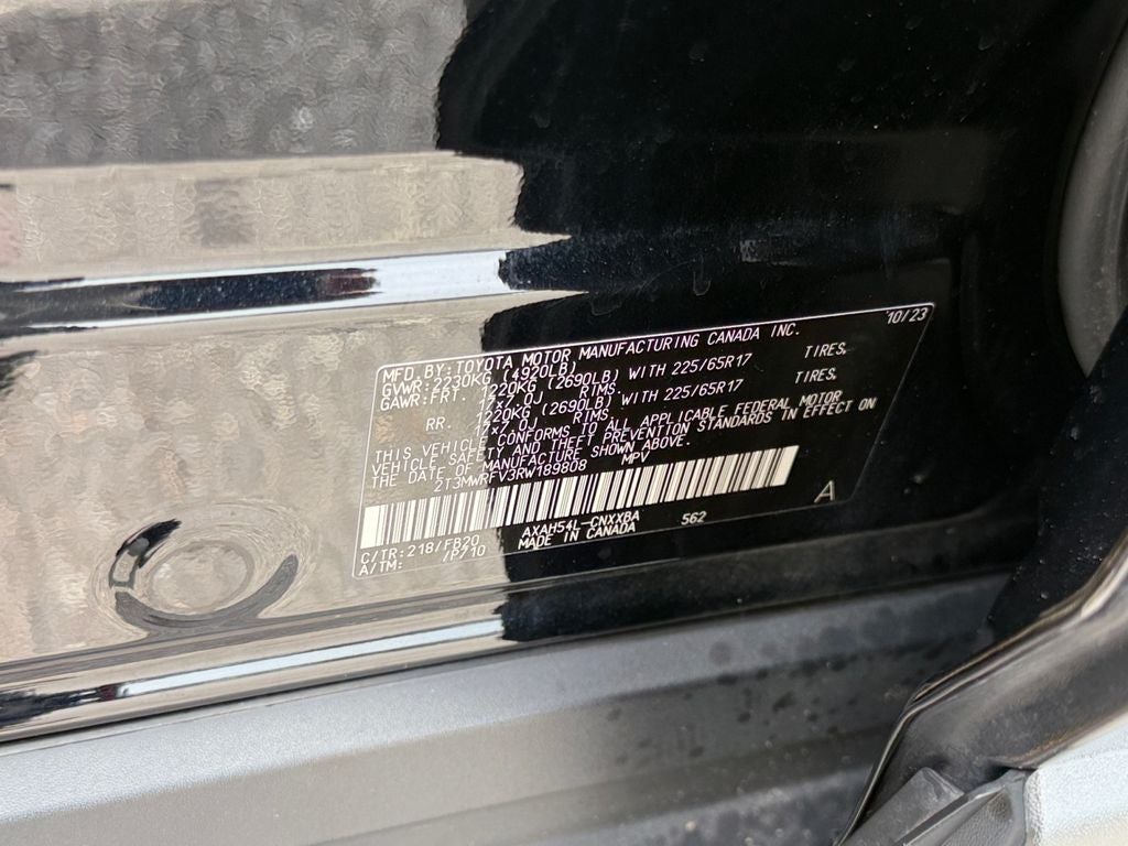 2024 Toyota RAV4 Hybrid LE
