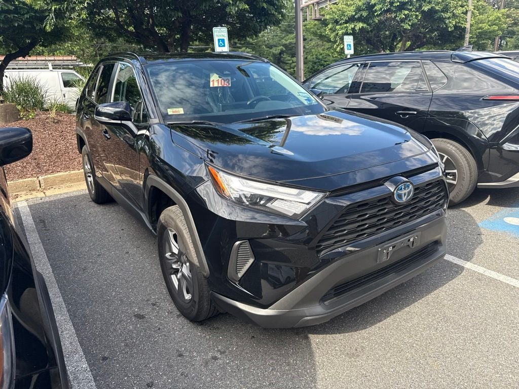 2024 Toyota RAV4 Hybrid LE