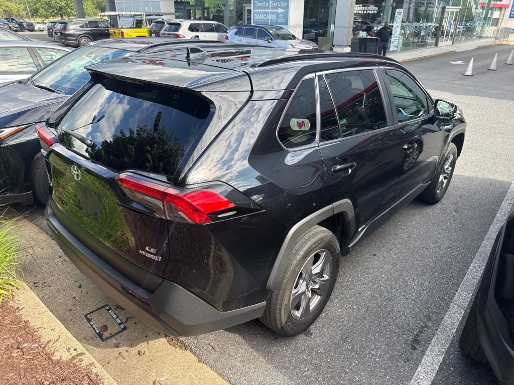 2024 Toyota RAV4 Hybrid LE