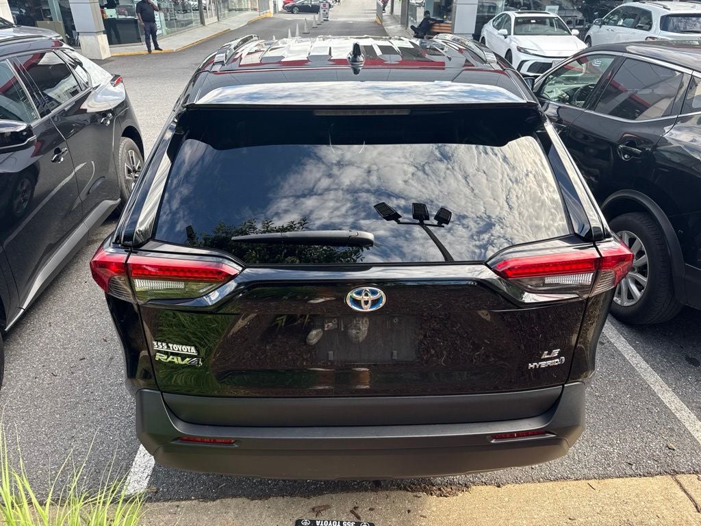 2024 Toyota RAV4 Hybrid LE