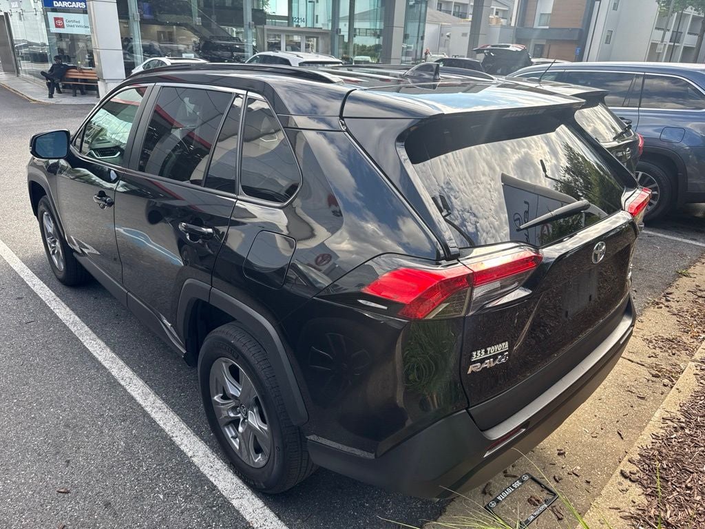 2024 Toyota RAV4 Hybrid LE