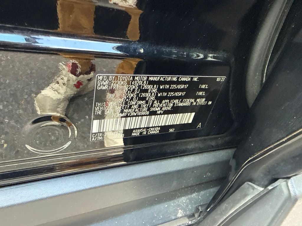 2024 Toyota RAV4 Hybrid LE