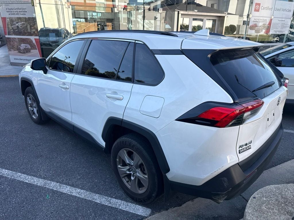 2025 Toyota RAV4 XLE W/ SUNROOF!