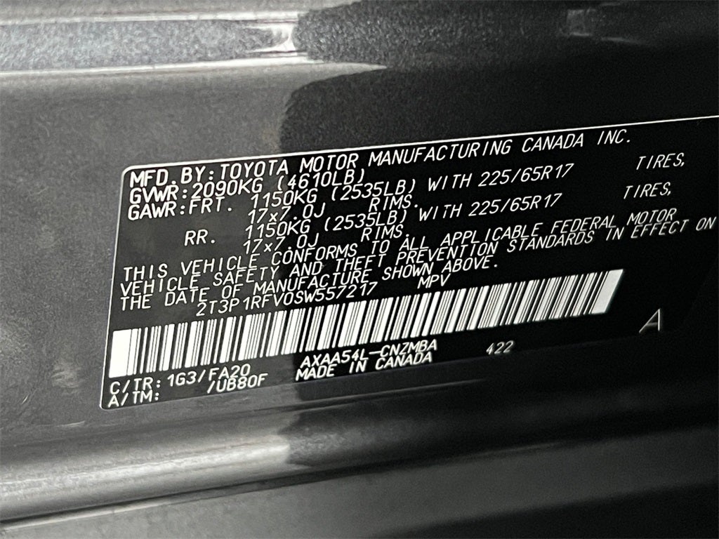 2025 Toyota RAV4 XLE