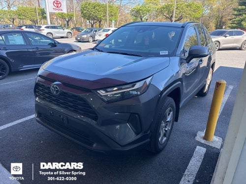 2025 Toyota RAV4 XLE