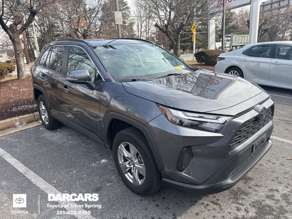 2023 Toyota RAV4 XLE