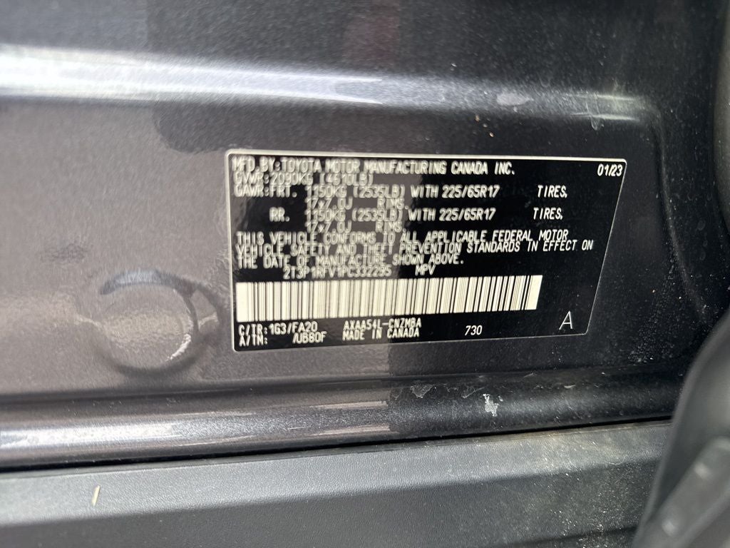 2023 Toyota RAV4 XLE